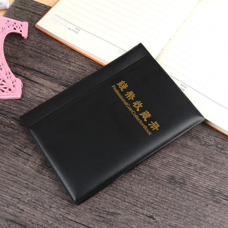 동전 주화 코인 엽전 수집 케이스 앨범 보관 포켓 홀더 휴대용 페니 머니 책 폴더 홀더
