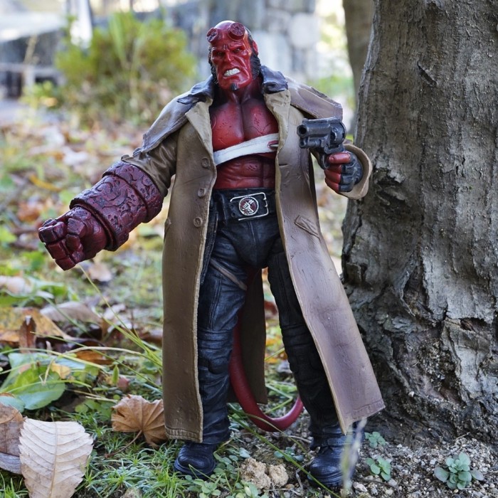 헬보이2 액션피규어 7 키덜트 Mezco HellBoy