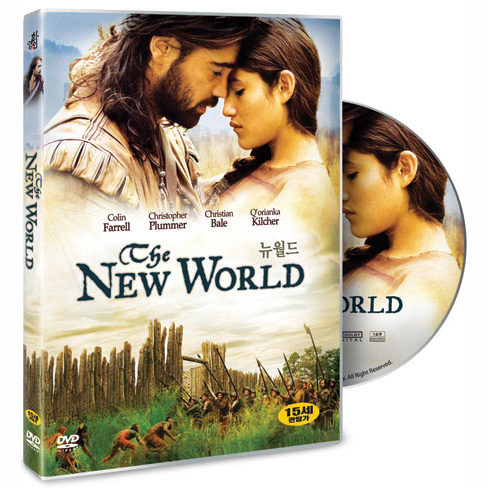 DVD 뉴 월드 The New World - 콜린파렐 크리스찬베일