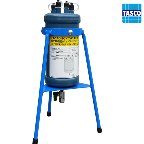 타스코 대표기업 TASCO 냉매회수용 유분리기 냉매가스 유분분리기 냉매유분리기 타스코 TA110-2C