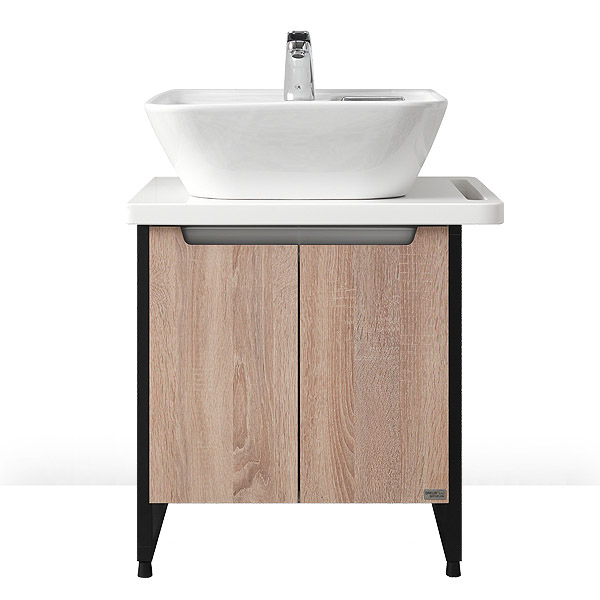 대림바스 대림바스플랜 스칸디 라이프 하부장 세면기 셋트 착불배송 SL480
