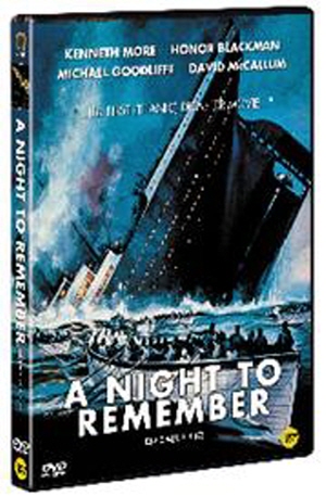 피터팬픽쳐스 DVD 타이타닉호의 비극 A NIGHT TO REMEMBER