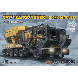 프라모델 Cargo Truck-Iron Ore Truck CN373