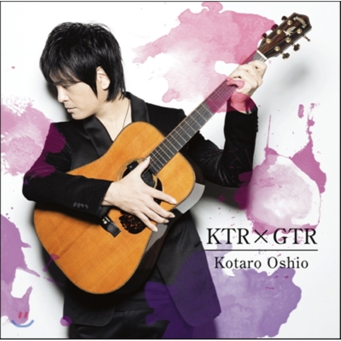 CD Kotaro Oshio - Ktr X Gtr 오시오 코타로 - Ktr X Gtr