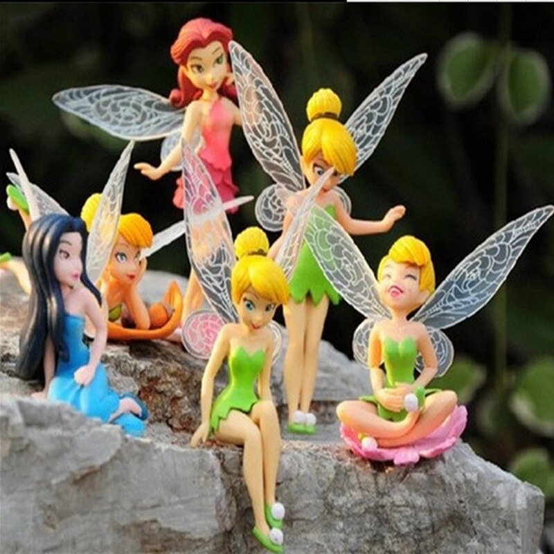 물 수조 풍경 물고기 배경 은신처 장식 꾸미기 액세서리 어항 꽃 요정 수족관 인형