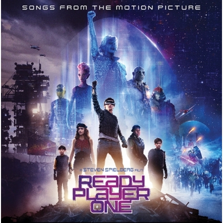 O S T - Ready Player One 레디 플레이어 원 Soundtrack CD