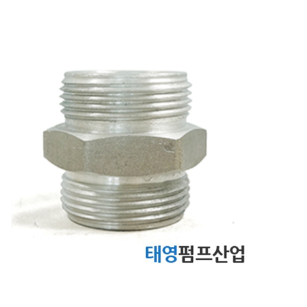 소방연결구 L타입 소방40Ax소방40A 소방나사연결용 배관자재 수중펌프임대 수리전문기업 태영펌프산업