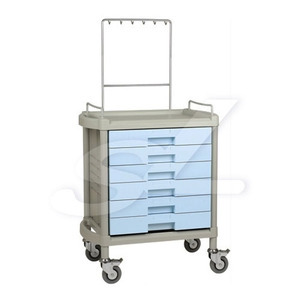 열린세상 열린세상 다용도운반차 Medication Cart 745 475 에스엘의료기 다용도카 병원용품 드레싱카 운반카 YDS-106L