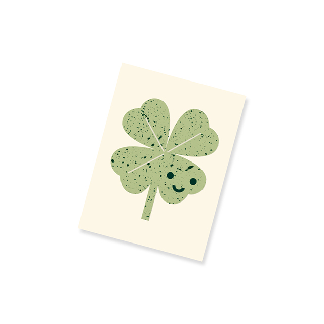 공장 Nature s friends 노출제본 노트 Clover 무지