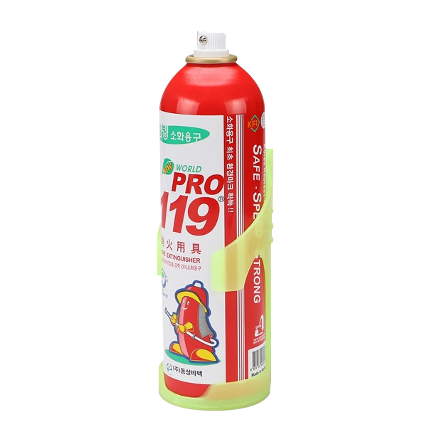 소화기 액체 동성바텍 508g 적색 DS-396
