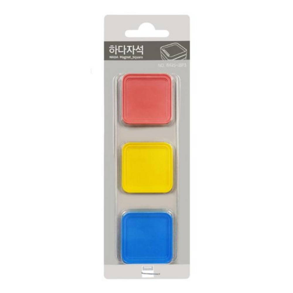 하다자석 대 사각 S-35 3개입