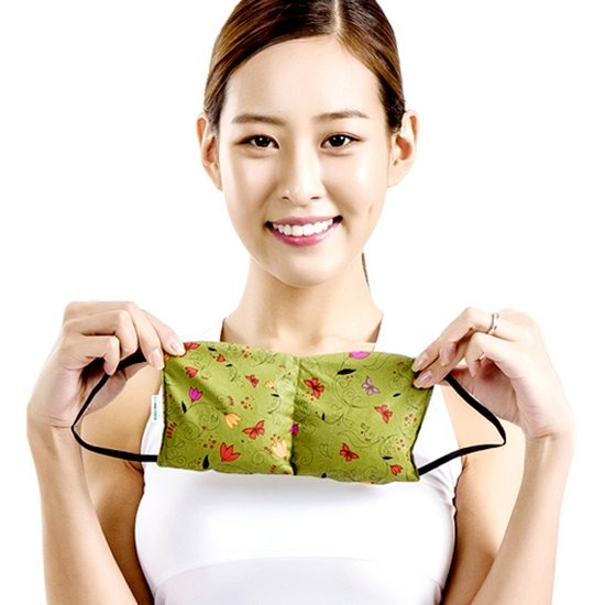 아이러브허브 아이러브허브 아이러브허브 허브 눈 냉온찜질팩 - 카키 -