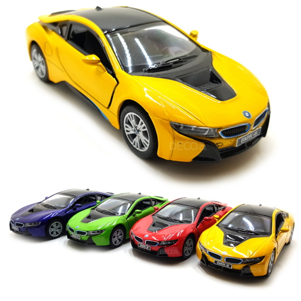 킨스마트 킨스마트 BMW I8 COLOR 미니카