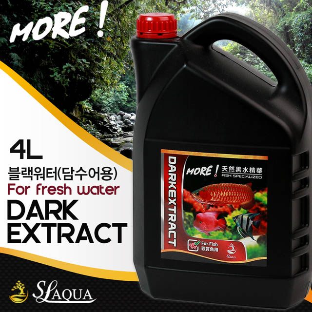 다크 익스트렉트 블랙워터 4L PH 약산성 유지