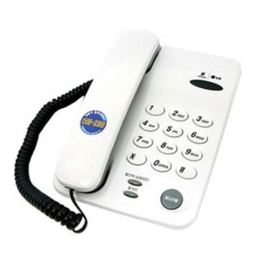 LG전자 LG전자 LG 월드폰 유선전화기 변경 GS-460 GNTEL-460