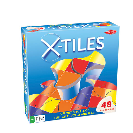 택틱 보드게임 X-타일