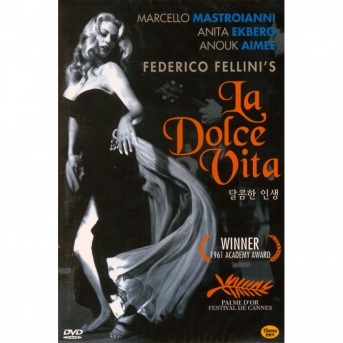 피터팬픽쳐스 DVD 달콤한 인생 LA DOLCE VITA