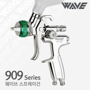 웨이브 웨이브 에어 스프레이건 도료컵포함yd 768ea 연다라 일반 1 1개 WK-909M 1