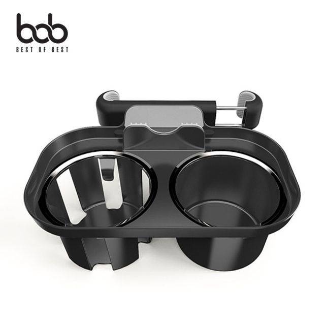BOB bob 차량용 헤드레스트 거치 뒷좌석 다용도 컵홀더 트레이 스마트폰 거치대