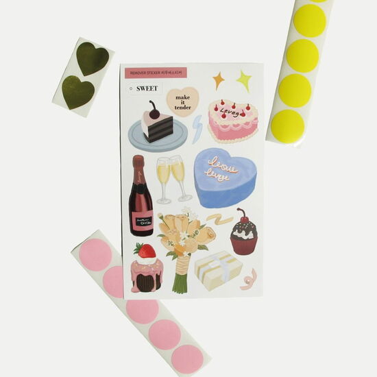 메이크 잇 텐더 SWEET REMOVER STICKER 스윗 리무버스티커