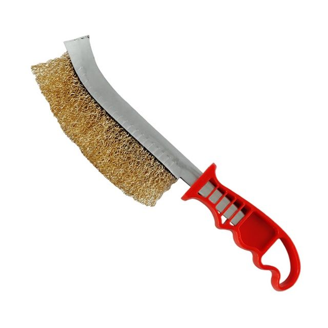 이딜리 스틸 브러쉬 철솔 쇠솔 녹제거 불판청소