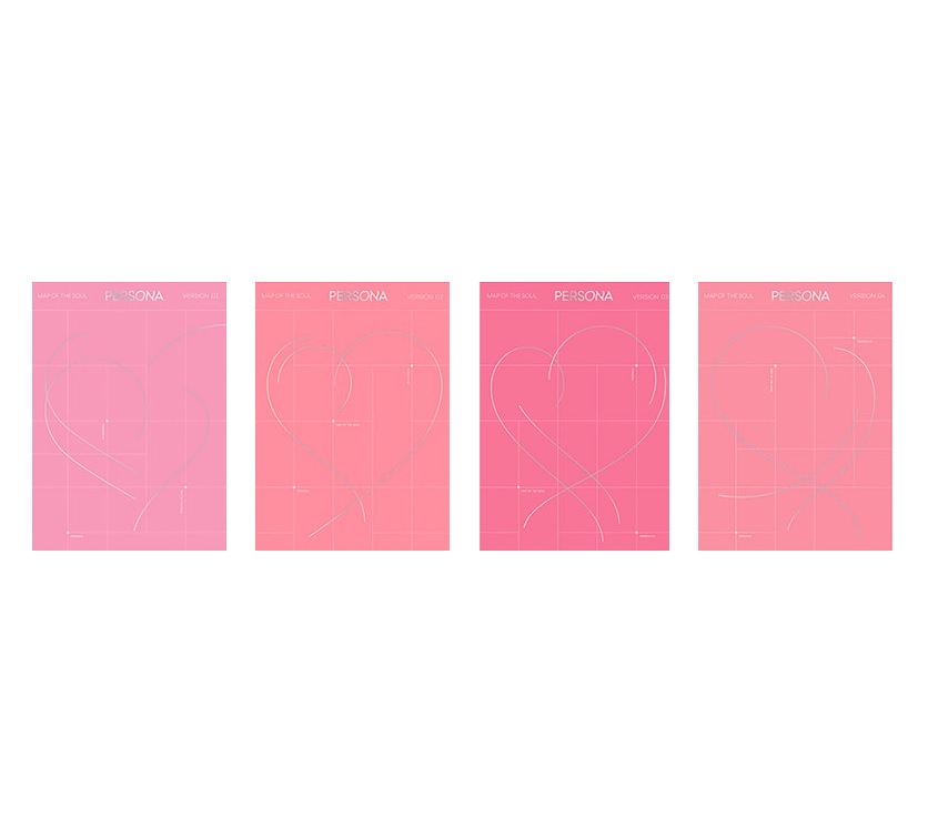 방탄소년단 BTS MAP OF THE SOUL PERSONA BHK1057