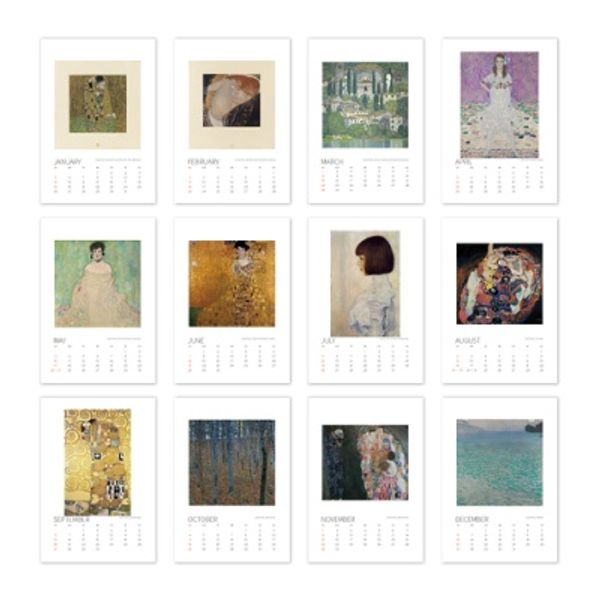 2023 명화 캘린더 달력 Gustav Klimt 구스타프 클림트