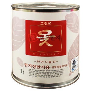 참조은한지 옻칠 대용도료 1L