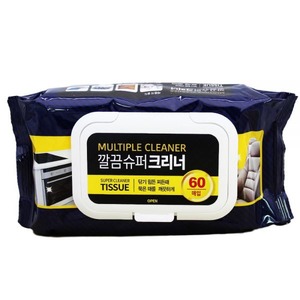 장원 깔끔 슈퍼 크리너 60매
