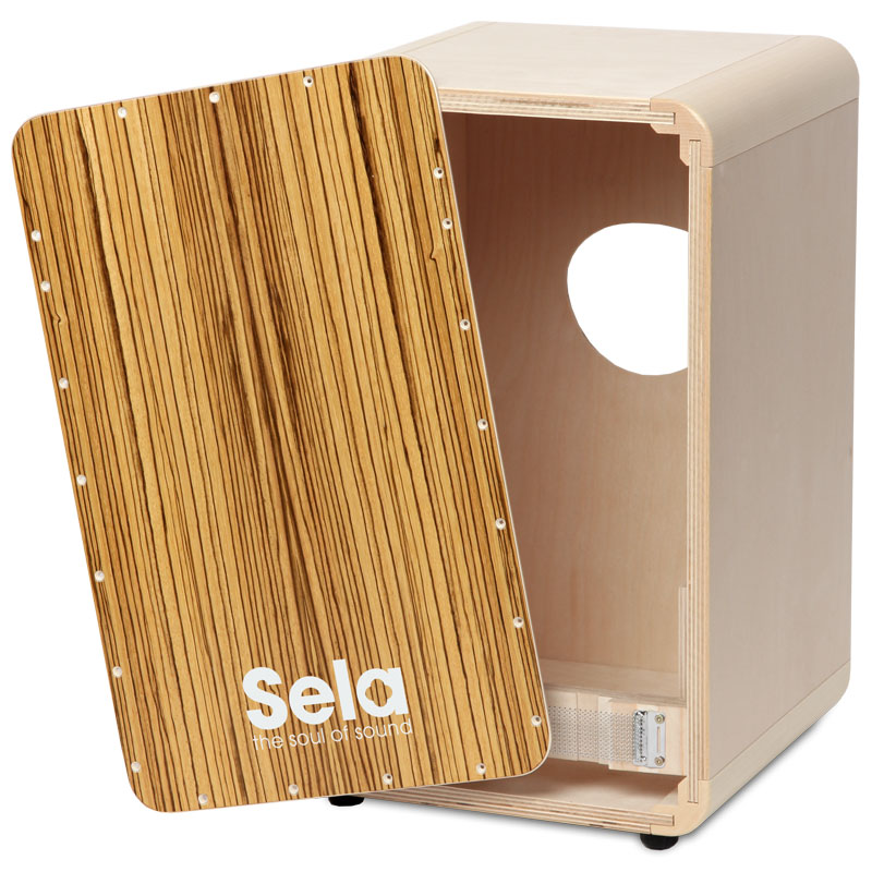 셀라 카셀라 카혼 제브라노 Sela CaSela Zebrano Kit SE 004 가방포함
