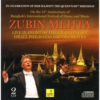 2CD수입 Zubin Mehta - Live In Bangkok 주빈 메타 타이 왕궁 공연 실황