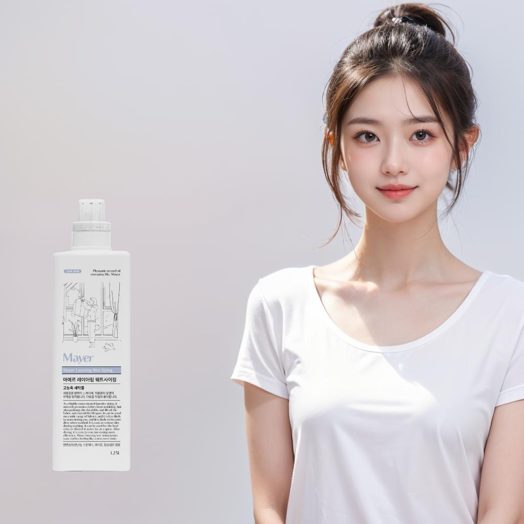화인tnc 웨트사이징 1L 다림풀 세탁풀
