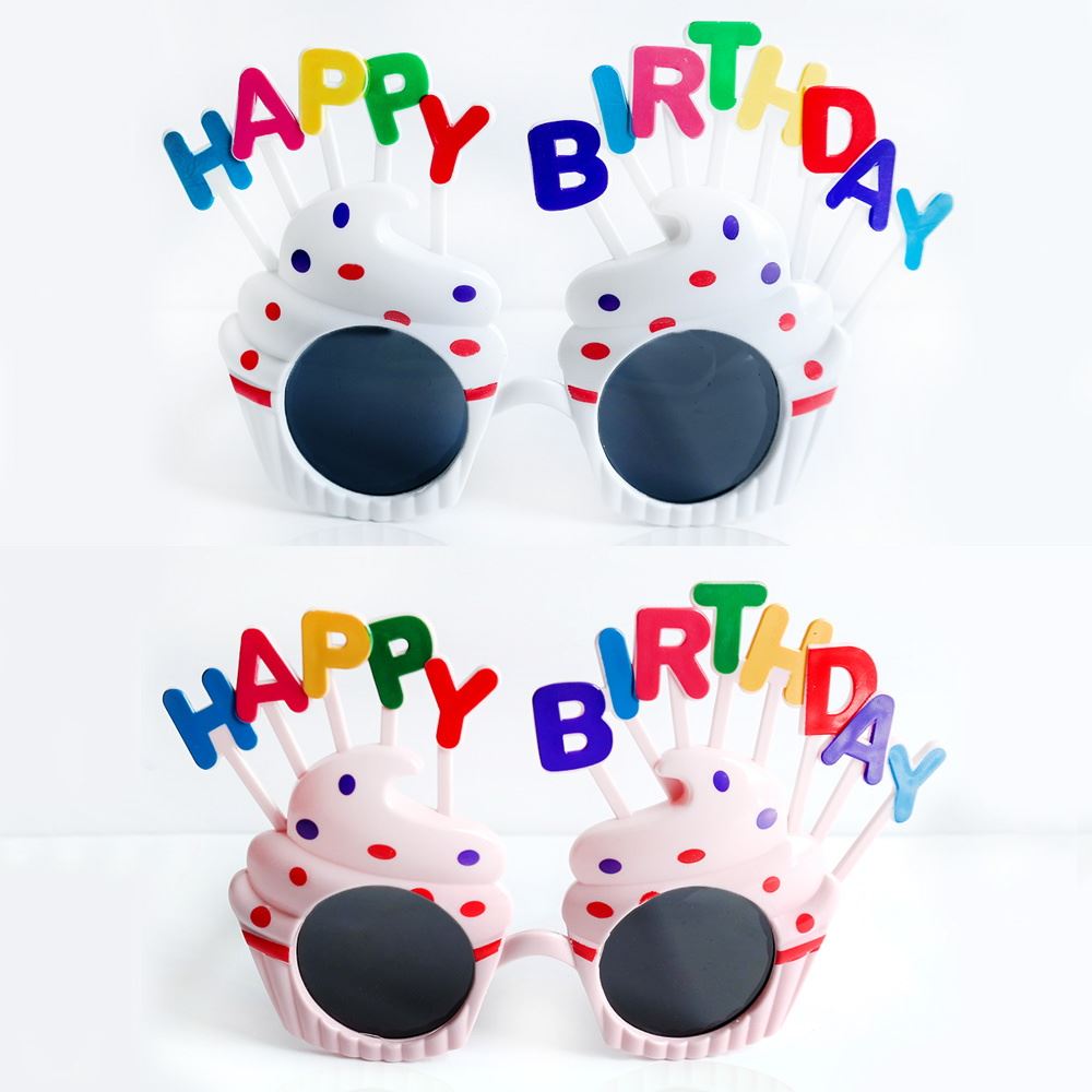 레터링생일안경 생일 축하 파티 안경 파티용품 소품