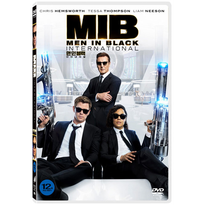 소니픽쳐스 소니픽쳐스 DVD 맨 인 블랙-인터내셔널 MEN IN BLACK-INTERNATIONAL