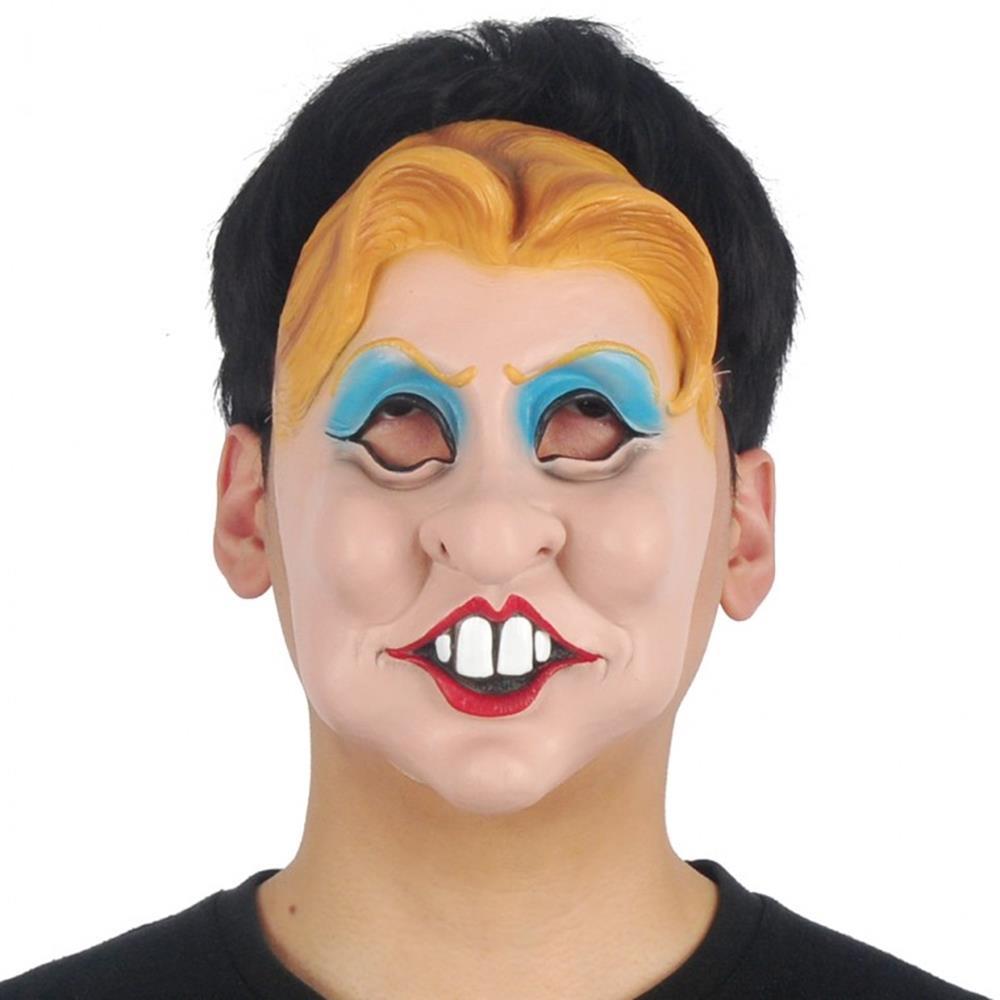 인물가면 미국아줌마가면 파티 마스크 할로윈 가면