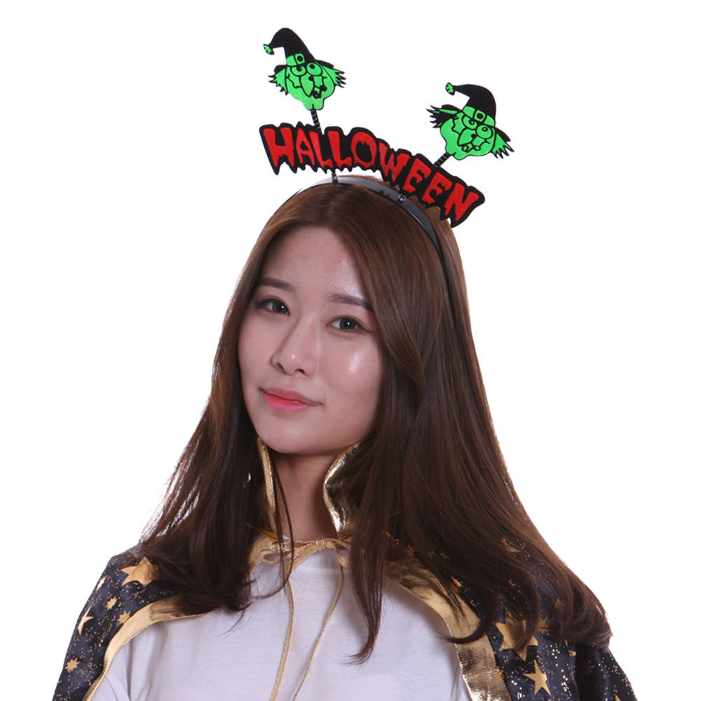 할로윈머리띠 마녀 파티행사 할로윈용품 코스튬