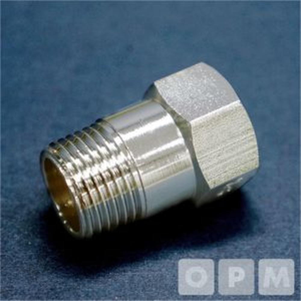 OPM 수도부속 크롬 서비스니플 15Ax40L