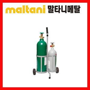 휴대용산소용접절단기통세트 말타니메탈 가스통