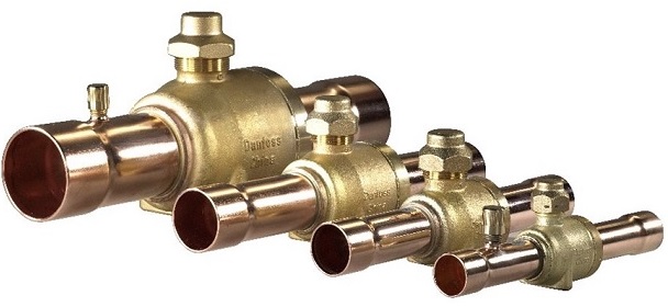 댄포스 Danfoss 1-5 8 1-3 8 1-1 8 볼밸브 GBC