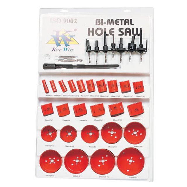 케이더블유 케이더블유 케이더블유 홀쏘세트 36PCS
