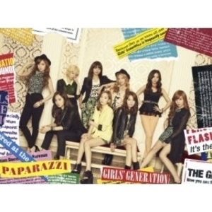CD Cd 소녀시대 - Paparazzi Japan 4th 싱글앨범