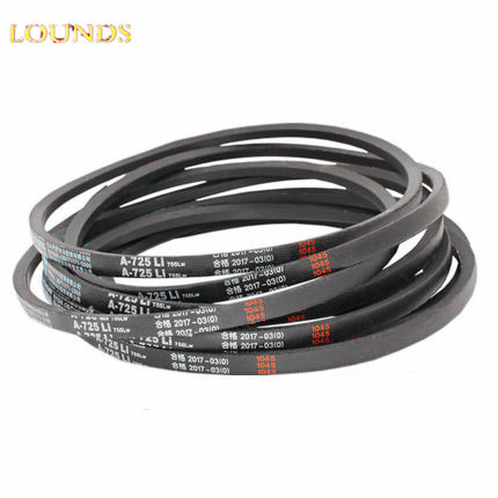 웨지 랩 V-BELT 산업용 고무 3V 9N 타입 Vee V 벨트 3V270