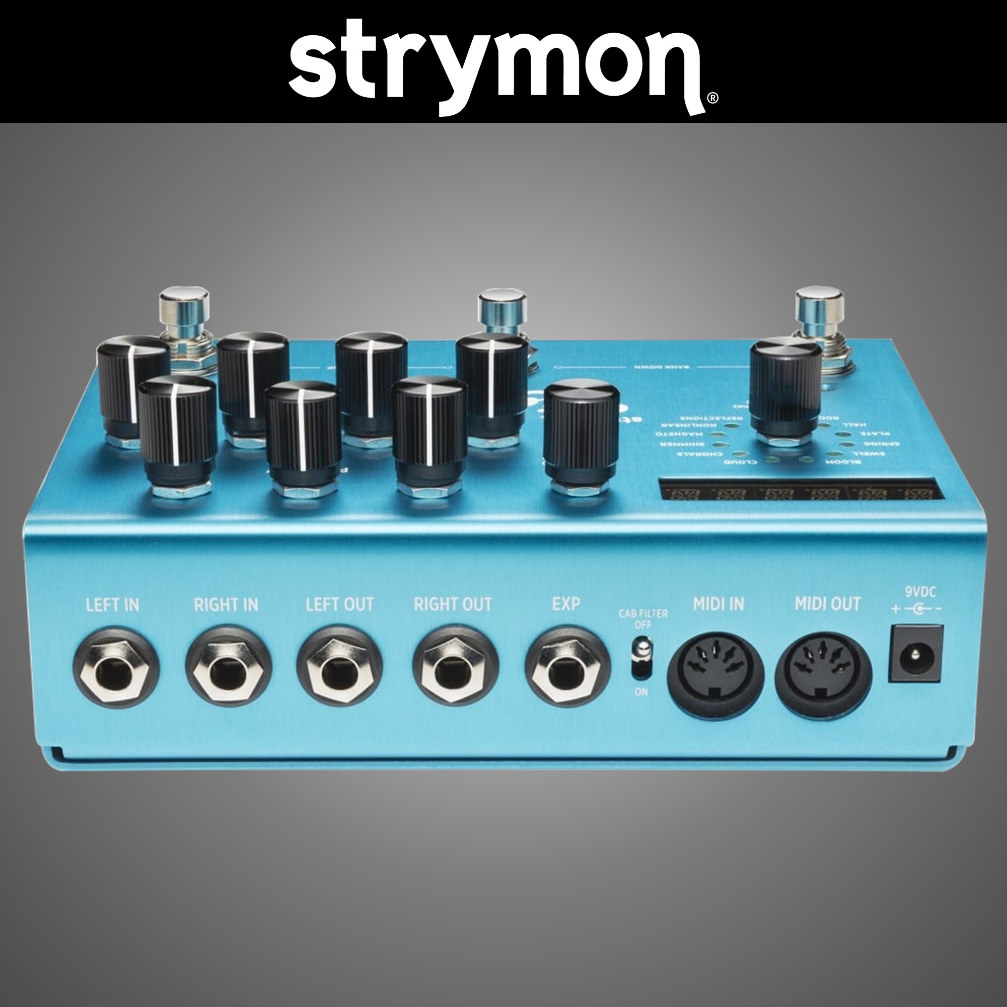 Strymon BigSky Reverb Pedal 스트라이몬 빅 스카이 리버브페달