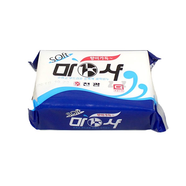 천광 소프트 마샤 세탁용비누 -TJ 빨래비누 빨랫비누