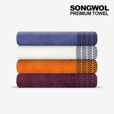 송월타올 송월타올 송월타월 호텔컬렉션 어로우40 10장