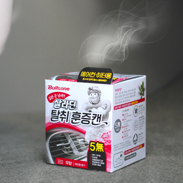 불스원 불스원 살라딘 에어컨 히터 훈증캔 무향