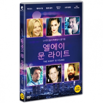 에이스미디어 DVD 엘에이 문라이트 THE NIGHT IS YOUNG