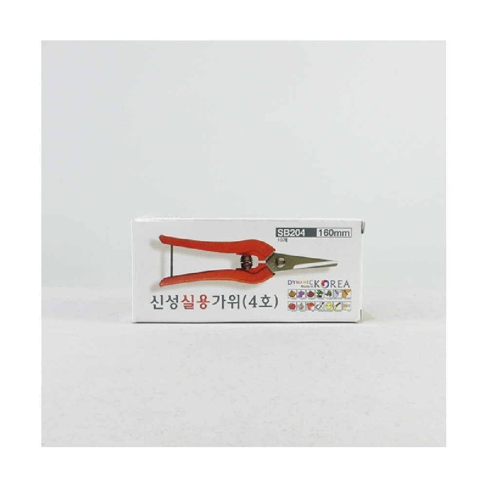 신성공업사 신성 소실용 가위 4호 10입