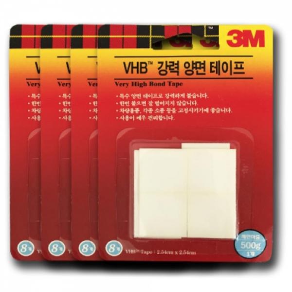 특수 양면 테이프 차량용품 강력 접착 공예 벽지 유리
