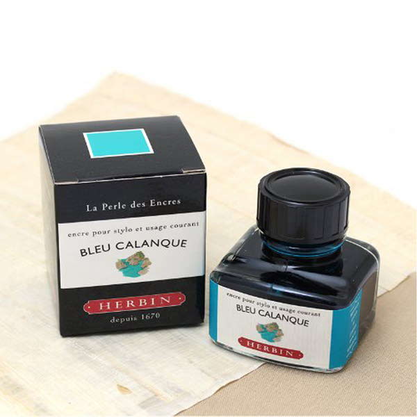 jherbin J 허빈 병 잉크 블뢰 칼랑그 No 14